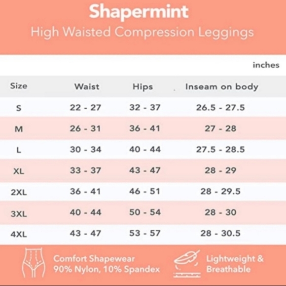 Shapermint high-waisted shaper shorts. - Picture 3 of 3